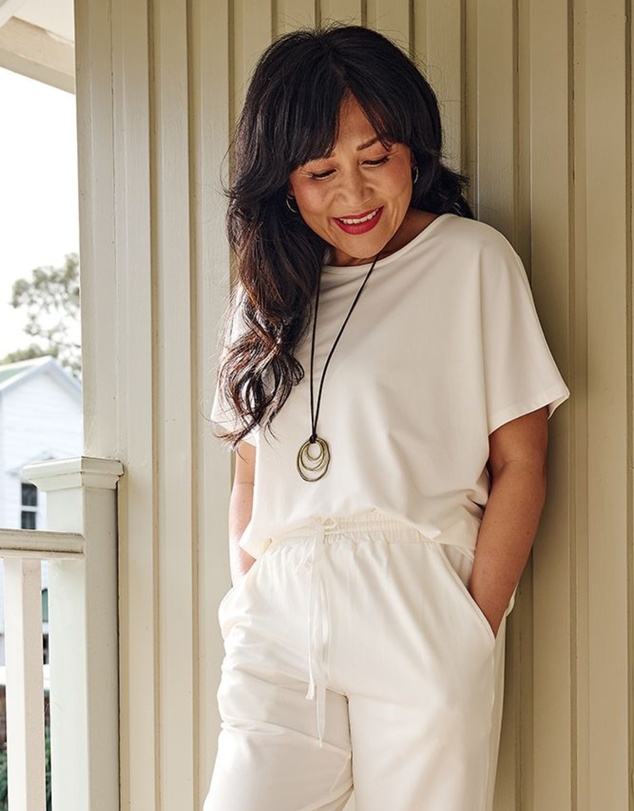 Bamboo Body - French Terry Pax Tee