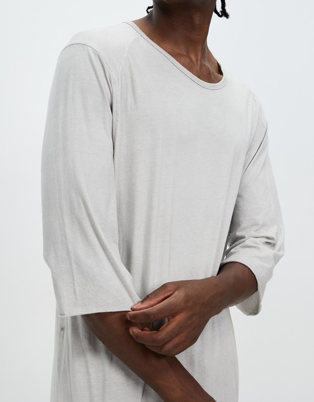 Surrounded By Ghosts - The Alloclasite Relaxed 3/4 Sleeve T-Shirt
