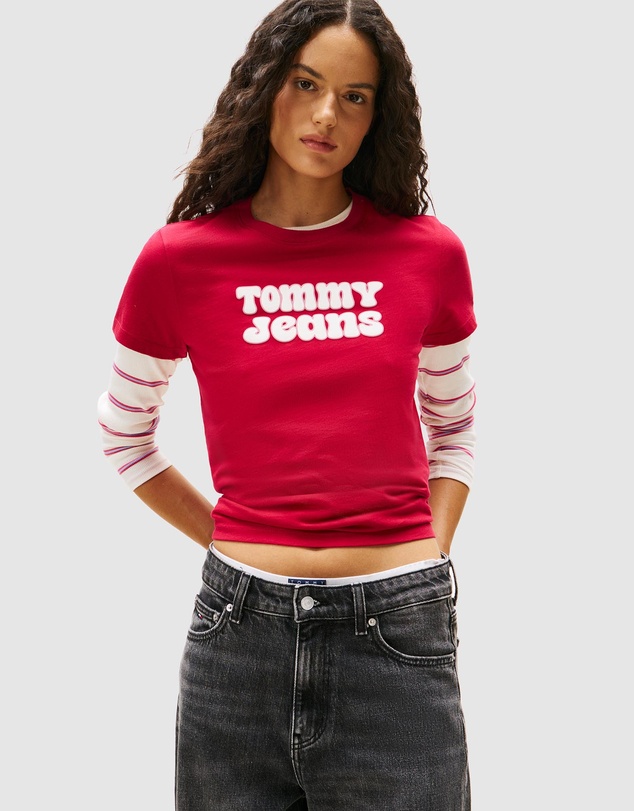 Tommy Jeans - Essential Logo Cotton Tee