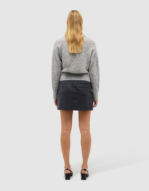 Neuw - Daria Skirt Pinstripe