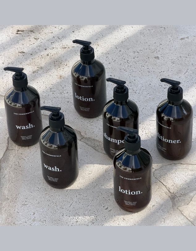 The Commonfolk Collective - Amber Hand + Body Lotion 500ml