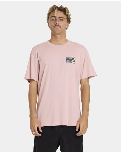 Billabong - Mens Crayon Wave T-Shirt