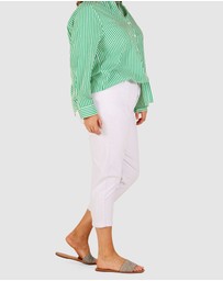 Love Your Wardrobe - Jordyn White Stretch Jeans