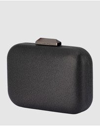 Olga Berg - Tamar Metallic Clutch