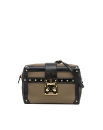 Pre-Loved by Azura Reborn - Pre-Loved louis vuitton Structured Handbag with Adjustable Shoulder Strap and Secure Closure