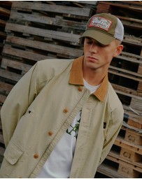 Stan Ray - Oak Camo Patch Trucker Cap