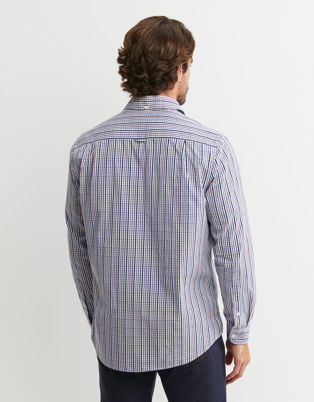 Sportscraft - Gibson Long Sleeve Check Shirt