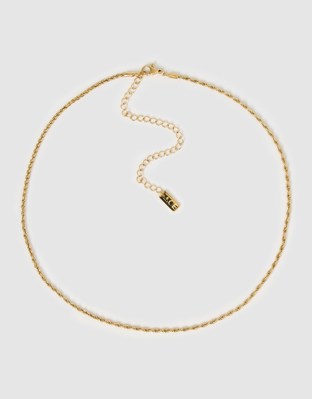 Arms Of Eve - Izi Gold Necklace