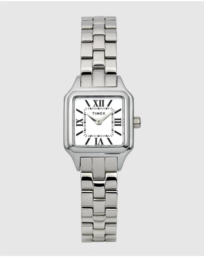 TIMEX - Timex Legacy Addison 23mm Stainless Steel Bracelet Watch