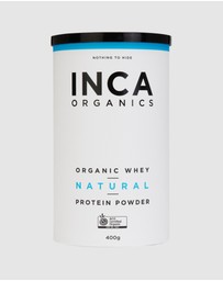 Inca Organics - Certified Organic Whey Protein Powder - Natural (Unflavoured)
