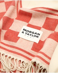 Morgan & Taylor - Peiskos Throw Blanket in Beige