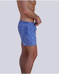 Gali Swimwear - Lukarrara Blue Swim Shorts