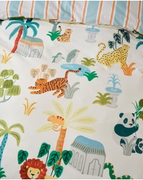 Linen House Kids - Creatures Great and Small Quilt Cover Set