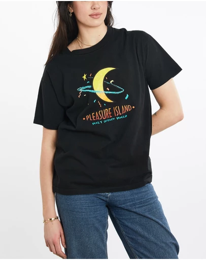 Vintage by The Real Deal - Pre Loved - Vintage 90s Walt Disney World Pleasure Island Tee