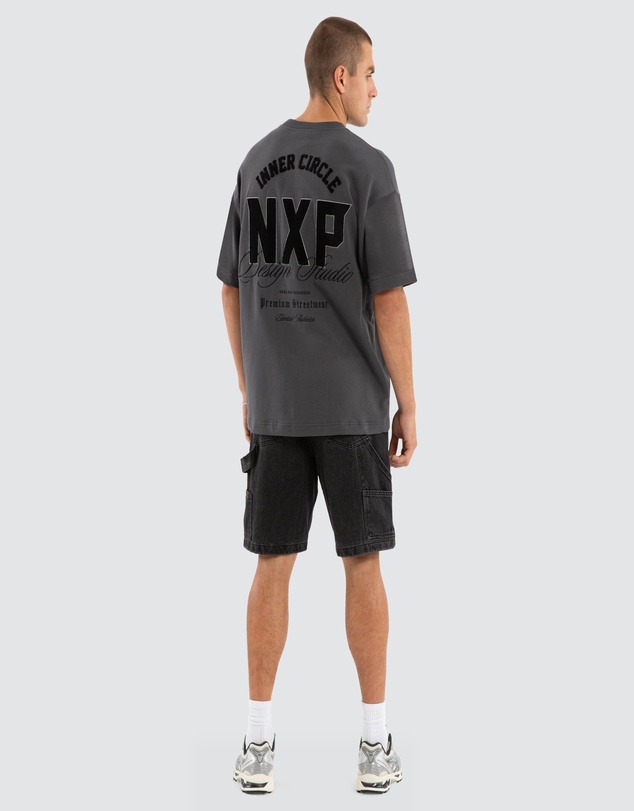 Nena & Pasadena - Dwell Loopback Raptor Tee