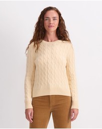 Sportscraft - Merino Cable Sweater