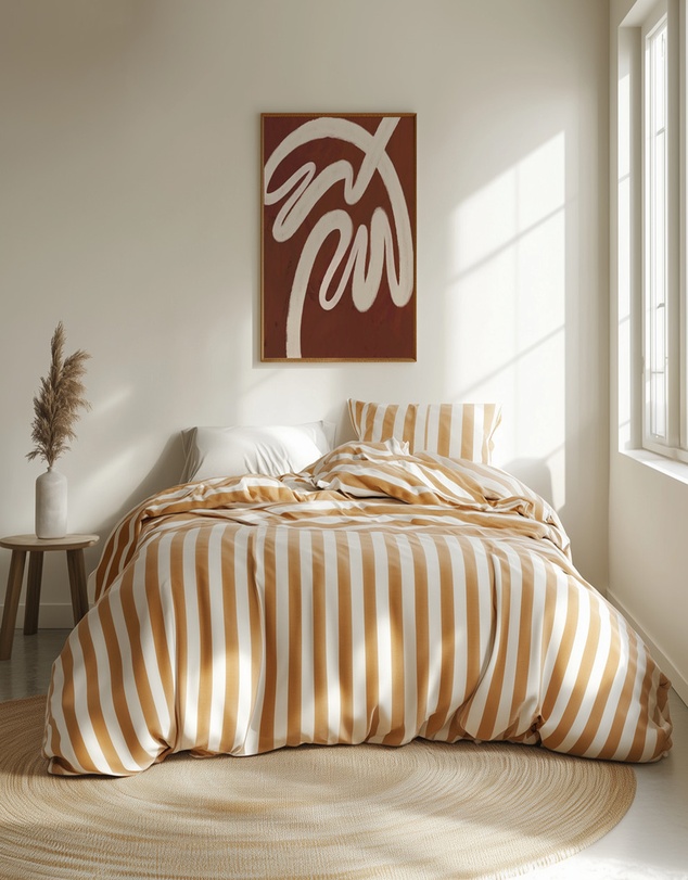 Olive et Oriel - Simple Palm Tree by Treechild Art Print