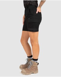 UNIT Workwear - UNIT Ladies Workwear Staple Cargo Performance Shorts