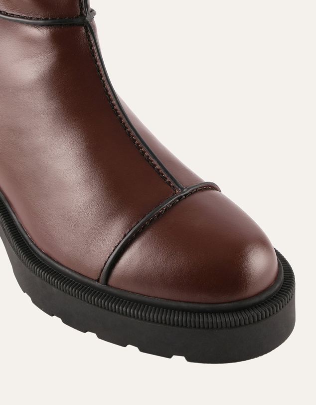 Jo Mercer - Parker Flat Ankle Boots