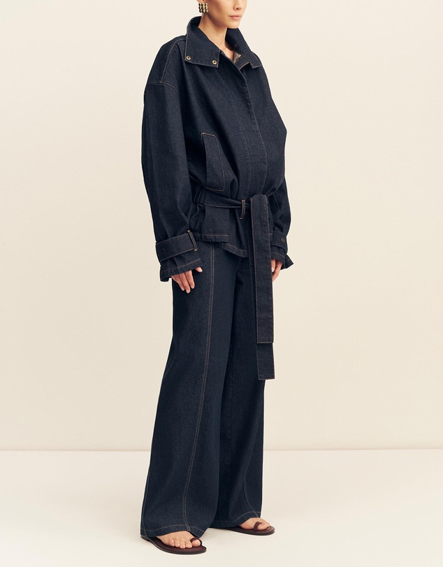 Shona Joy - Rita Oversized Funnel Neck Jacket
