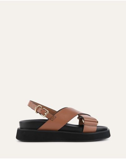 DARK TAN LEATHER