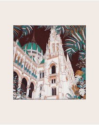IDA+S - Basilica Silk Scarf
