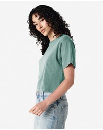 American Apparel - Women's Fine Jersey Boxy T-Shirt