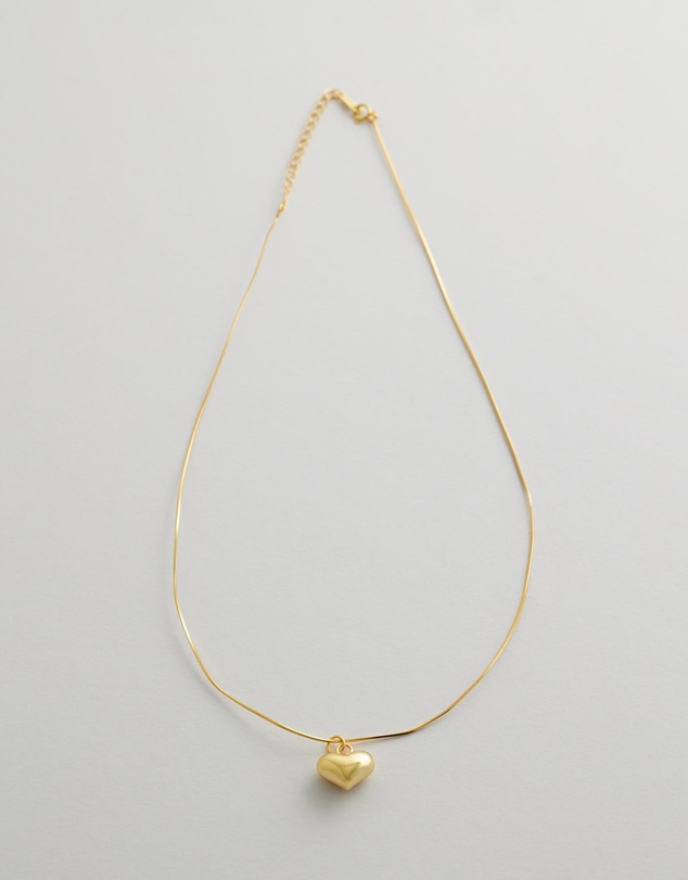Native Sol - Serenity Heart Necklace
