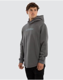 Nena & Pasadena - Public Dual Curved Hoodie