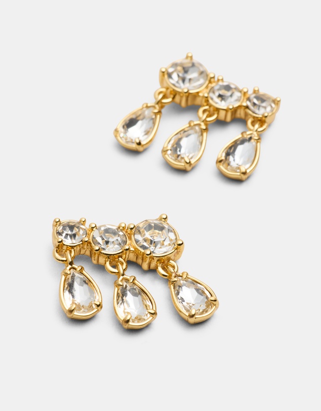 MIMCO - Crystalline Stud Earrings