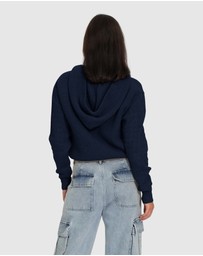 Belle & Bloom - On the Run Knitted Hoodie
