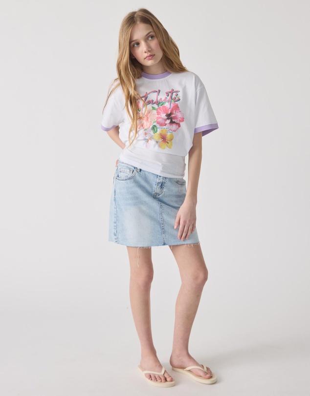 Decjuba Kids - Oversized Tee - Teens
