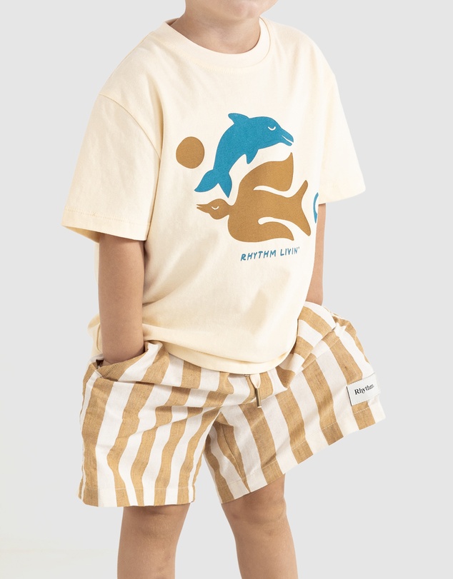 Rhythm - Peace SS T-Shirt - Kids