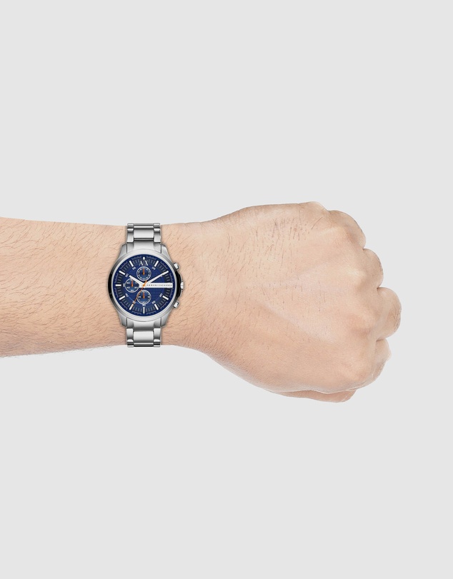 Armani Exchange - Silver Tone Chronograph Watch