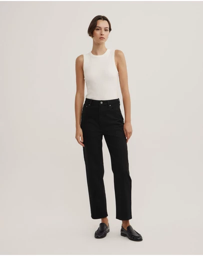 Witchery - Straight Crop Jeans