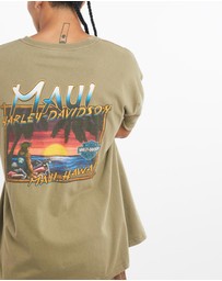 Vintage by The Real Deal - Pre Loved - Vintage Harley Davidson Maui Tee