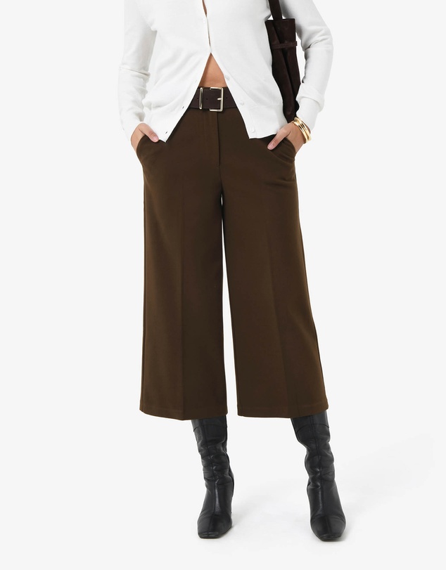 Forcast - Brighton Wide Leg Culottes