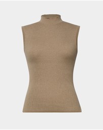 Forcast - Charm Mock Neck Knit