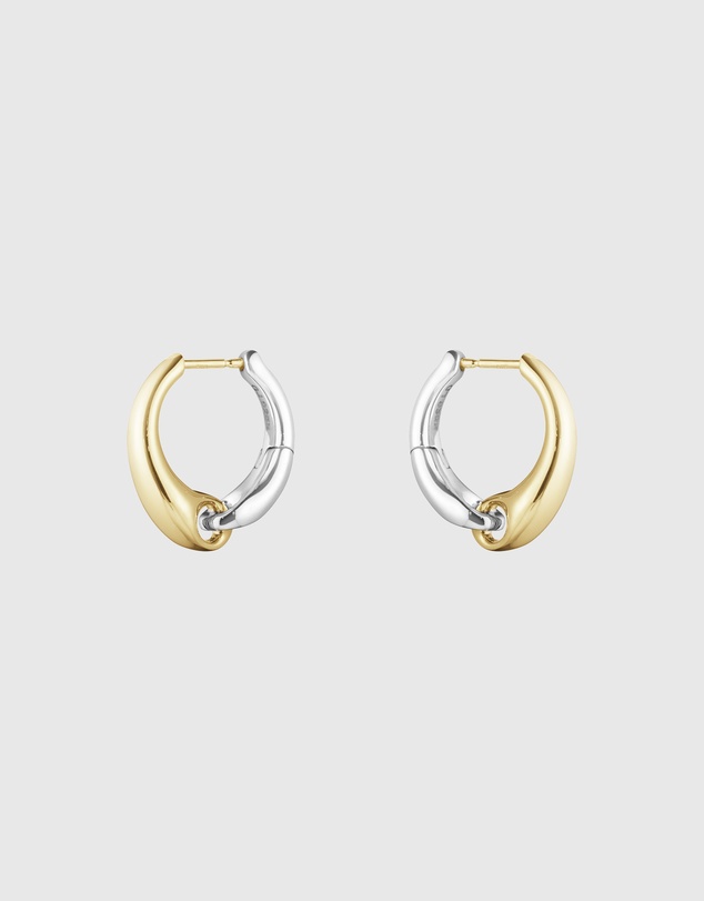 Georg Jensen - Reflect Earhoops Large