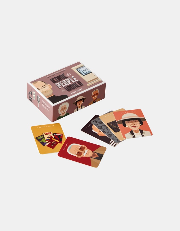 Printworks - Card Game Iconic People of the World
