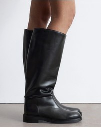 & Other Stories - Leather Knee Boots