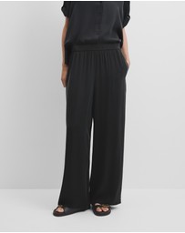 Country Road - Pull On Cupro Pant