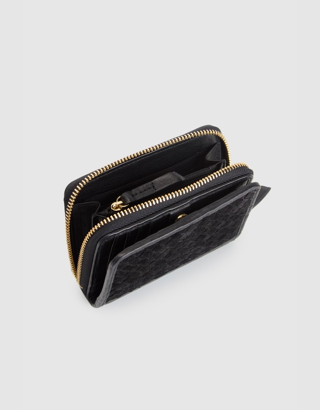 Evity - Emmy Suede Leather Small Wallet