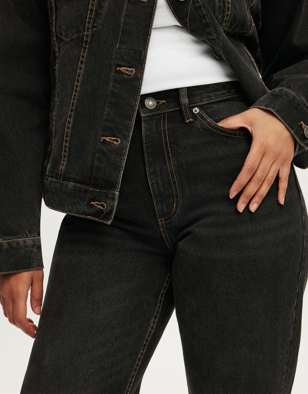 Cotton On - Curvy 91 Straight Jean