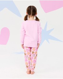 Rock Your Kid - Disney Princess PJ Set - Kids-Teens