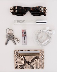 Georgia Mae  - The Rae Stud Card Wallet