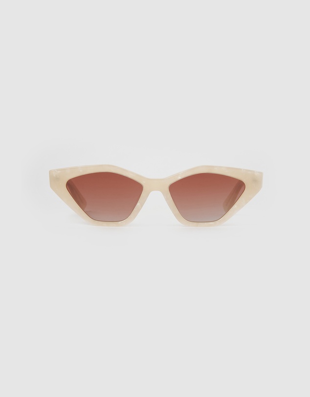 Arms Of Eve - Jagger Sunglasses - Cream Marle