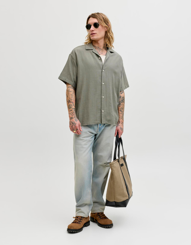 Jack & Jones - JJELiam Resort Shirt SS