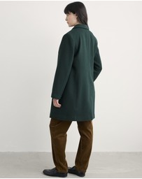Seasalt - Seasalt Cornwall Green Wood Cabin Coat