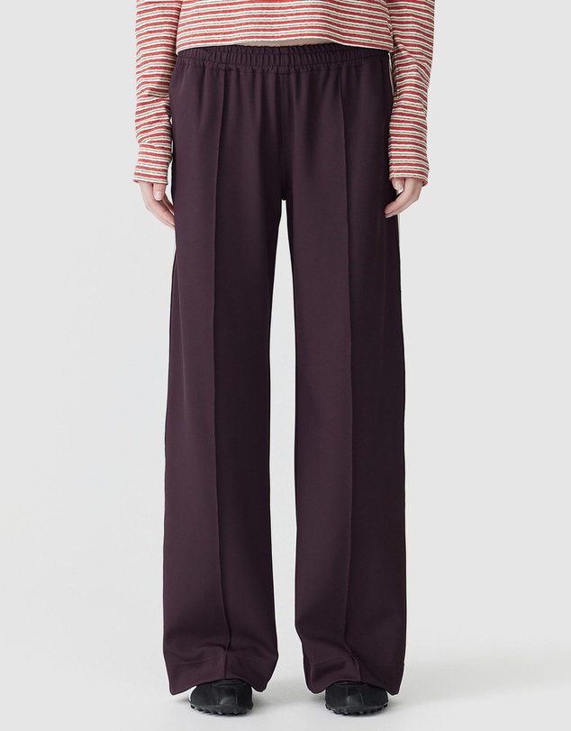 Bassike - Wide Leg Athletic Tape Pants